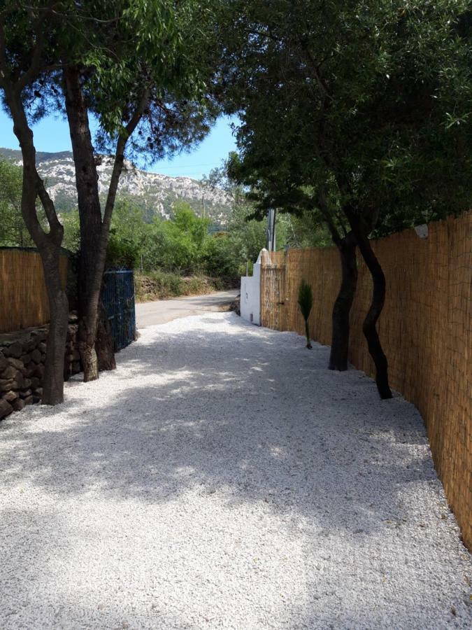 Ferienwohnung Casa Toloi Dorgali Exterior foto
